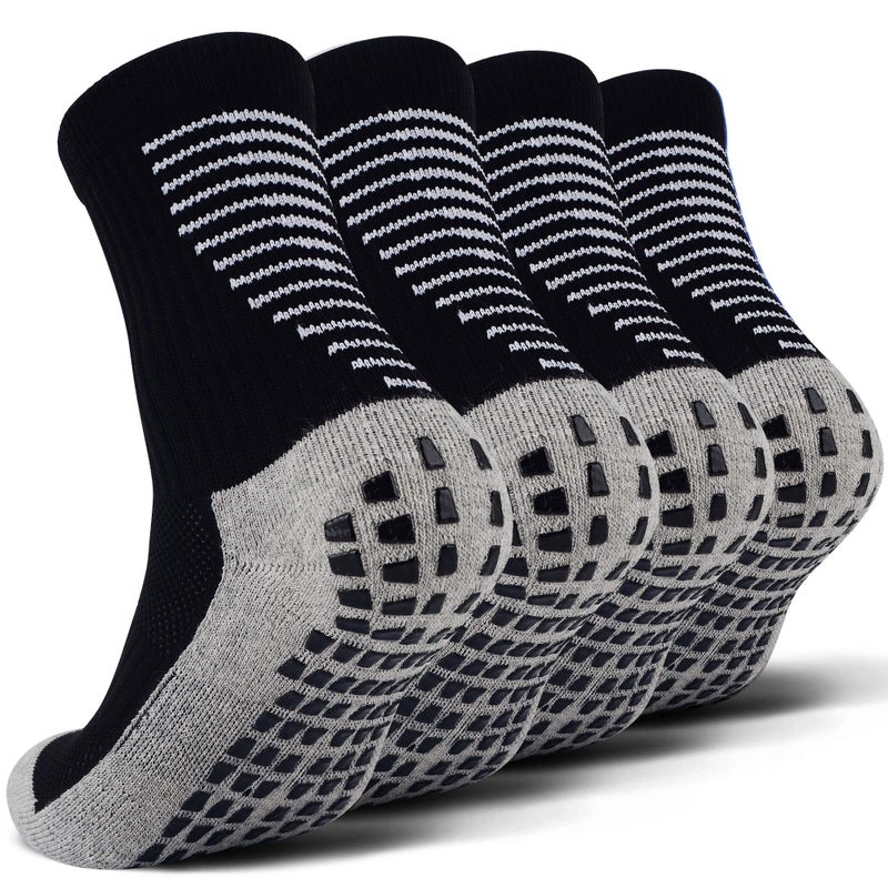 JHM Kids Slipper Hospital Grip Athletic Sport Sockcs For Kids Youth Baby Boys Girls - Image 1